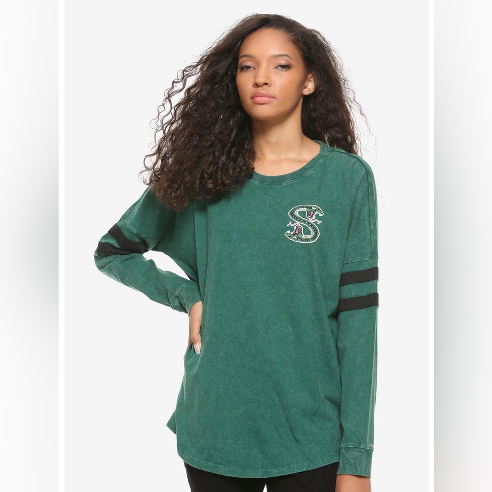 Plus-Size Riverdale Southside Serpents Shirt